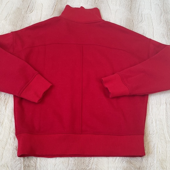 ATHLETA Bright red sweater xxs - Picture 3 of 3